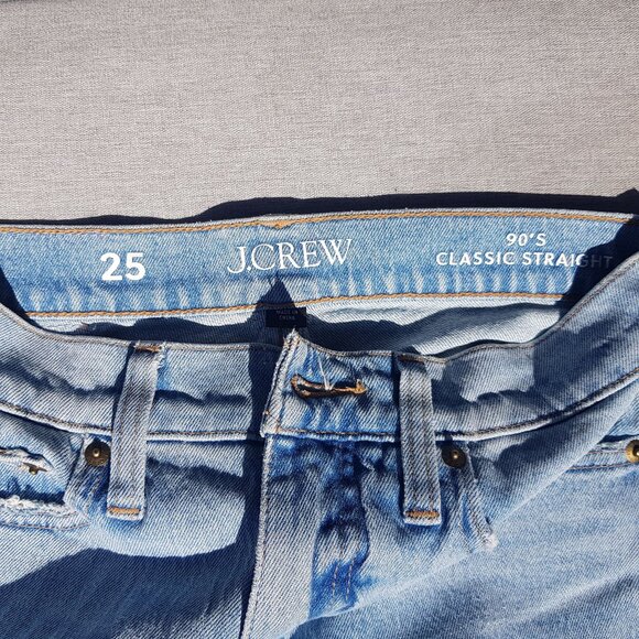 J.Crew 90s Classic Straight-fit Jean 25 - Picture 3 of 5